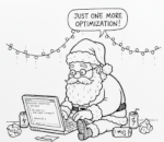 Santa Claus coding with C++